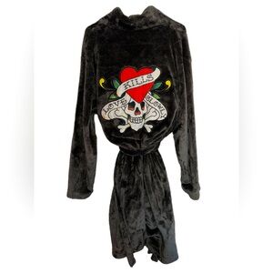 Ed Hardy “Love Kills Slowly” Robe